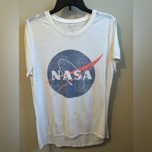 NASA soft short sleeve tee